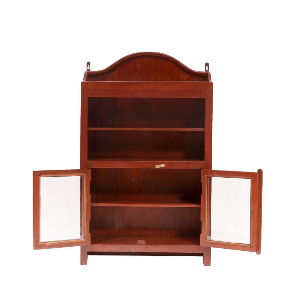 Alora Solid Wood Storage Cabinet — view 3