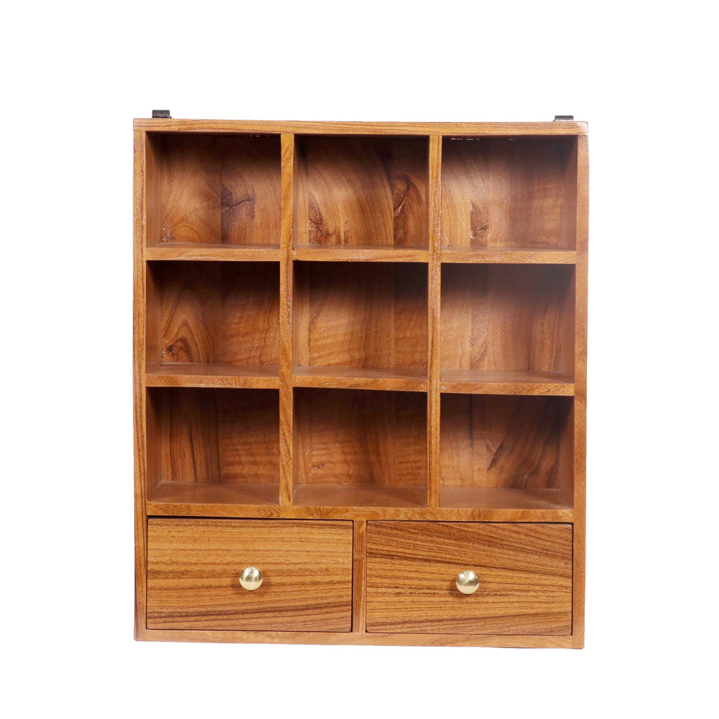 Rhea Solid Wood Storage Cabinet — view 4