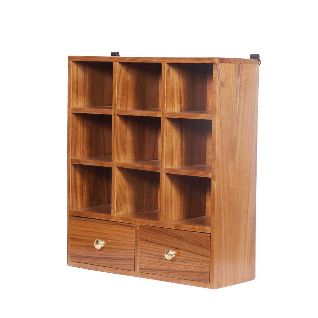 Rhea Solid Wood Storage Cabinet — view 2