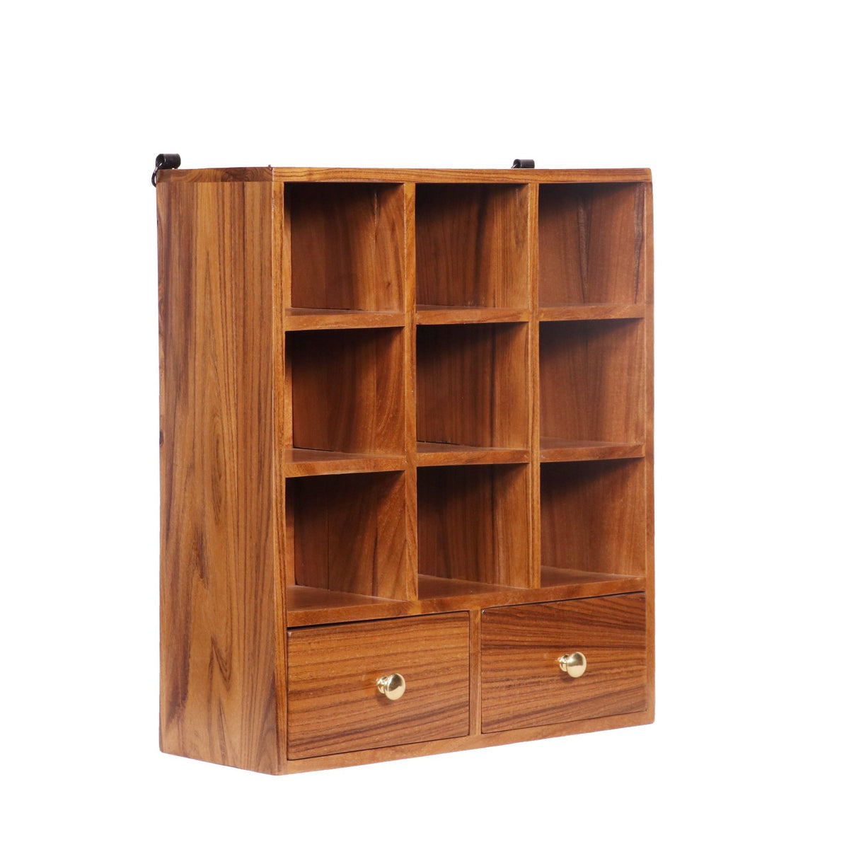 Rhea Solid Wood Storage Cabinet — view 3