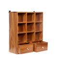 Rhea Solid Wood Storage Cabinet — view 1