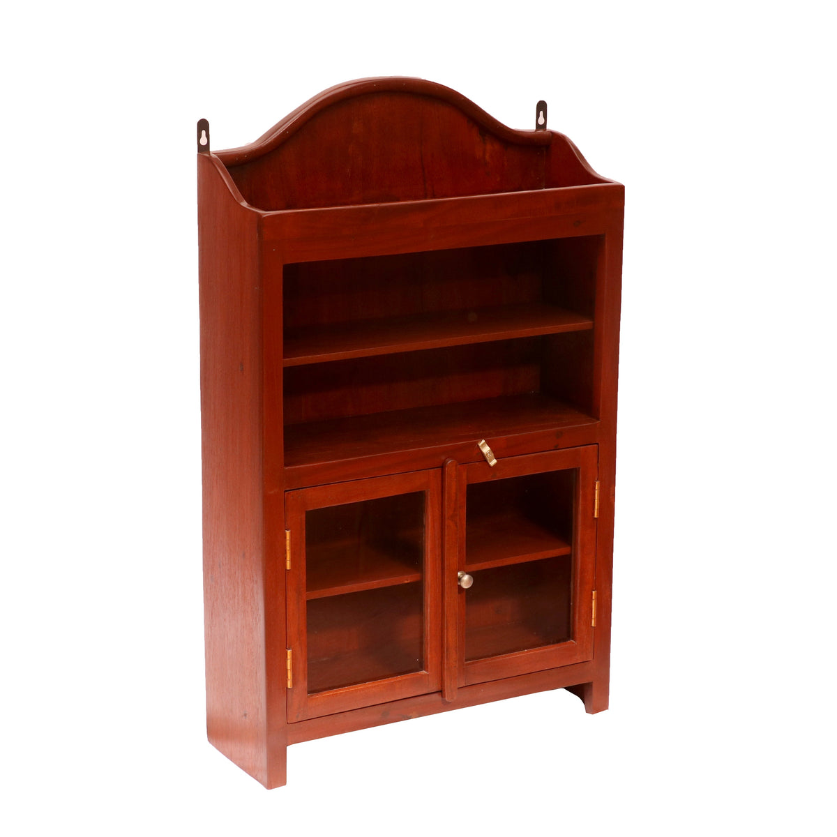 Alora Solid Wood Storage Cabinet — view 1