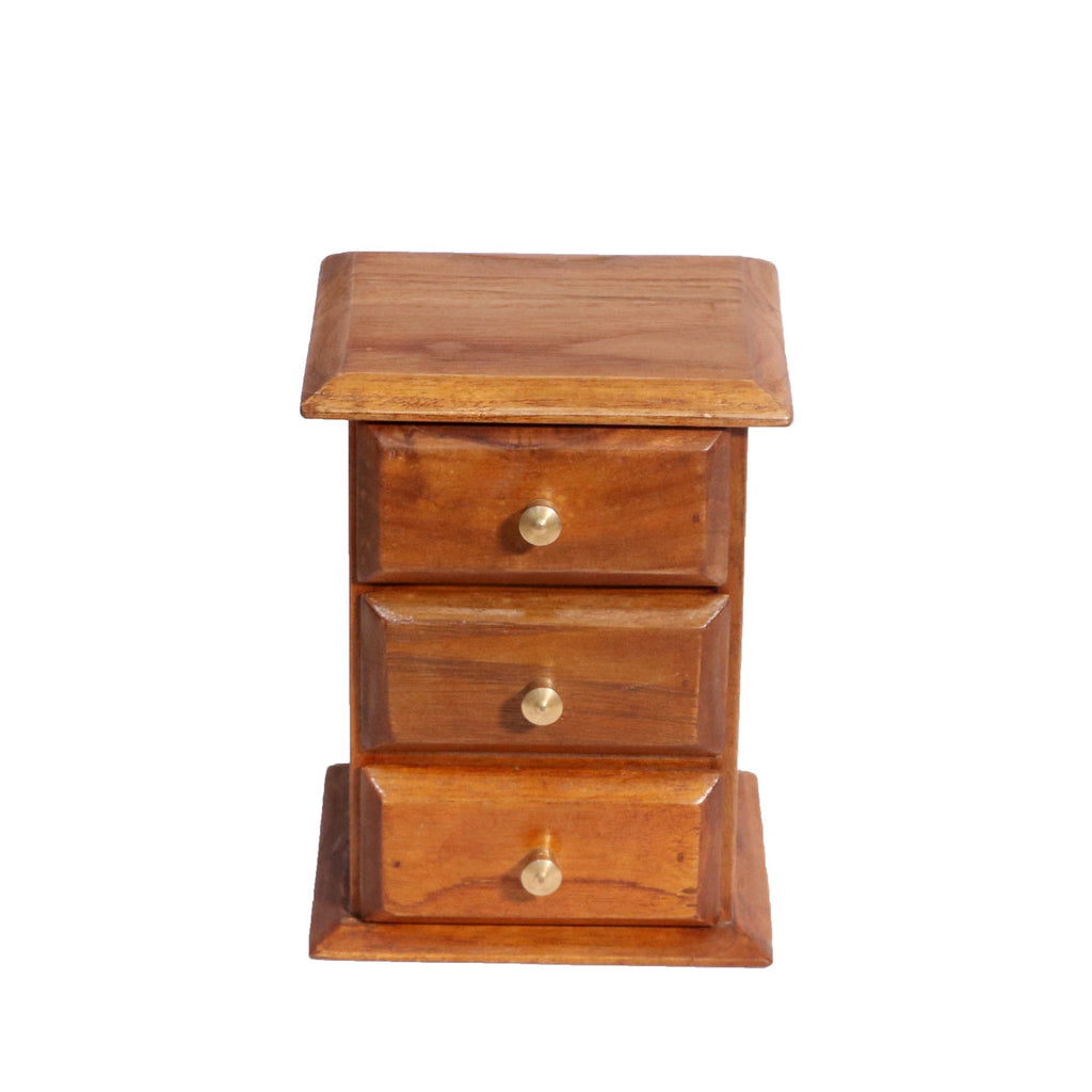 Edwin Solid Wood 3 Drawer Mini Bureau - product image 2