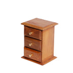 Lucien Solid Wood 3 Drawer Desk Chest - Natural - product image 3