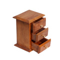 Edwin Solid Wood 3 Drawer Mini Bureau - product image 1
