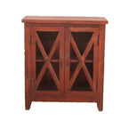 Gaia Solid Wood Storage Cabinet — view 2