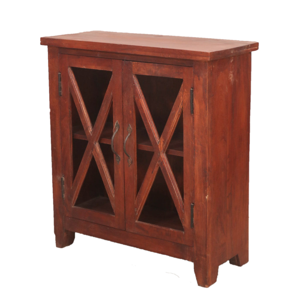 Gaia Solid Wood Storage Cabinet — view 1