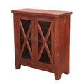 Gaia Solid Wood Storage Cabinet — view 1