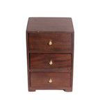 Auden Solid Wood 3 Drawer Desk Tower - product image 2