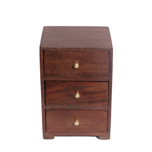 Auden Solid Wood 3 Drawer Desk Tower - product image 2