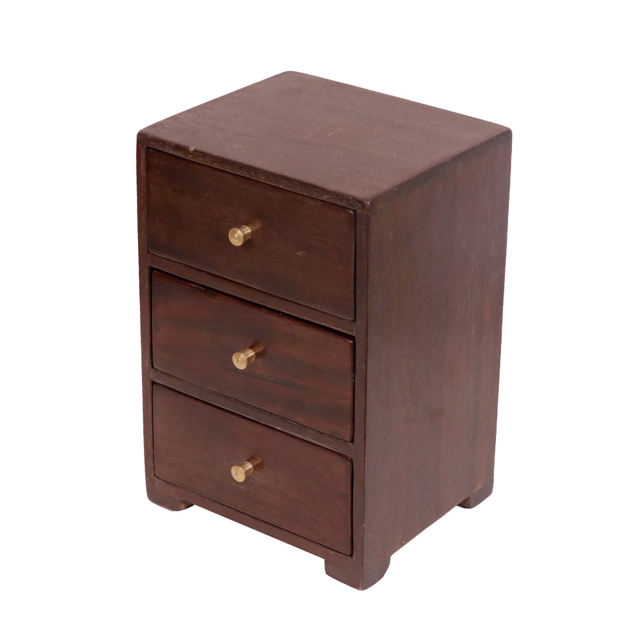 Auden Solid Wood 3 Drawer Desk Tower - product image 3