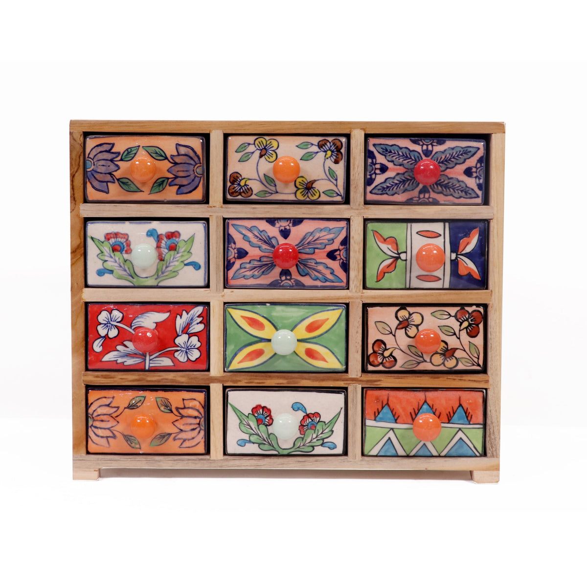 Isola 12 Drawer Ceramic Organizer - product image 2