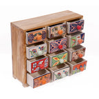 Isola 12 Drawer Ceramic Organizer - product image 1
