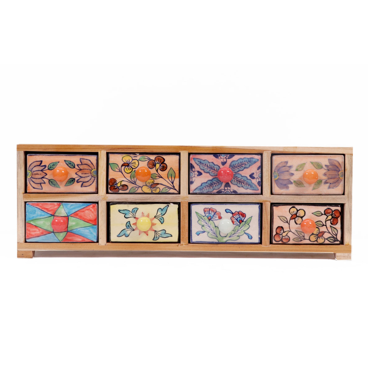 Rhea 8 Drawer Ceramic Organizer - product image 2