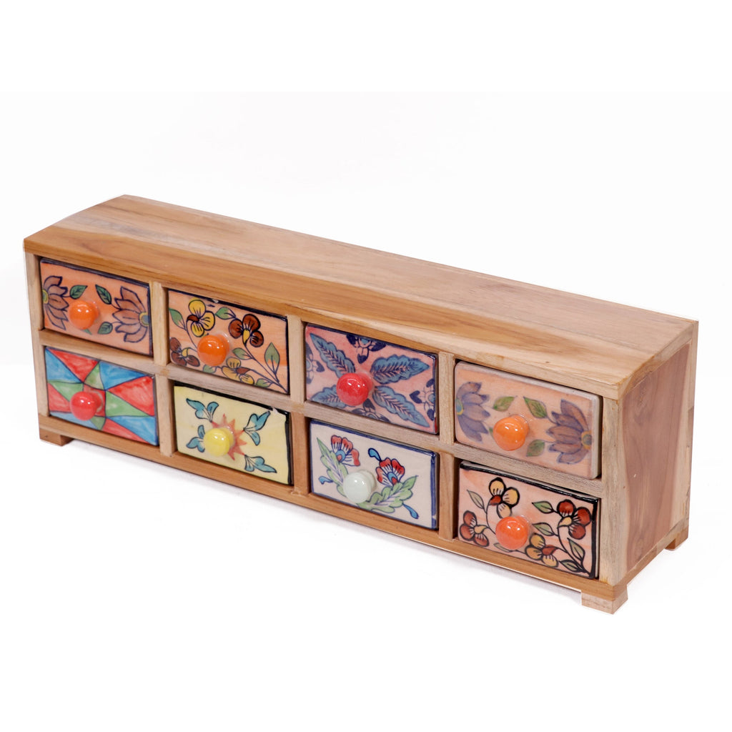 Rhea 8 Drawer Ceramic Organizer - product image 3