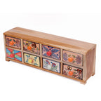 Rhea 8 Drawer Ceramic Organizer - product image 3