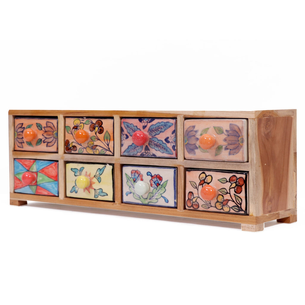 Rhea 8 Drawer Ceramic Organizer - product image 4