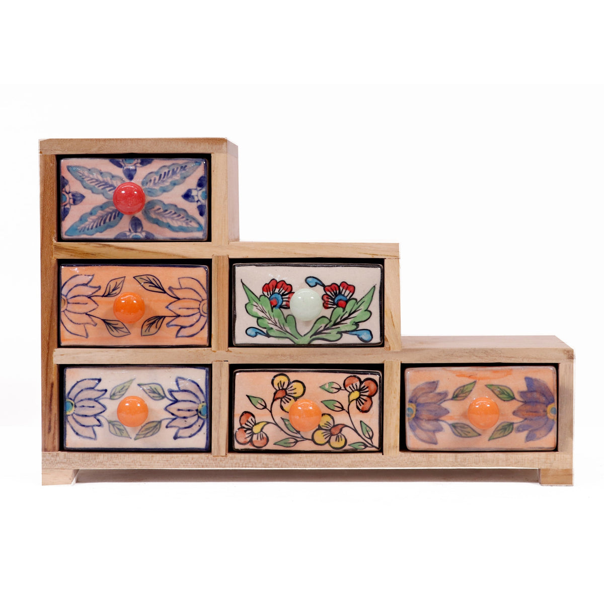 Scala 6 Drawer Ceramic Organizer - product image 2
