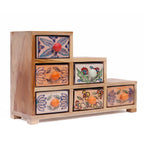Scala 6 Drawer Ceramic Organizer - product image 4