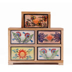 Matis 5 Drawer Ceramic Organizer - product image 2