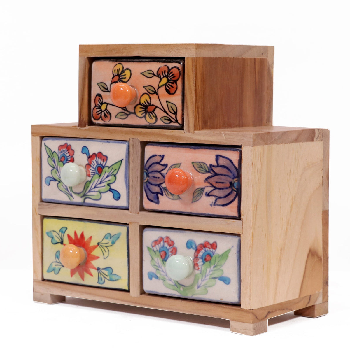 Matis 5 Drawer Ceramic Organizer - product image 3