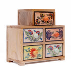 Matis 5 Drawer Ceramic Organizer - product image 4