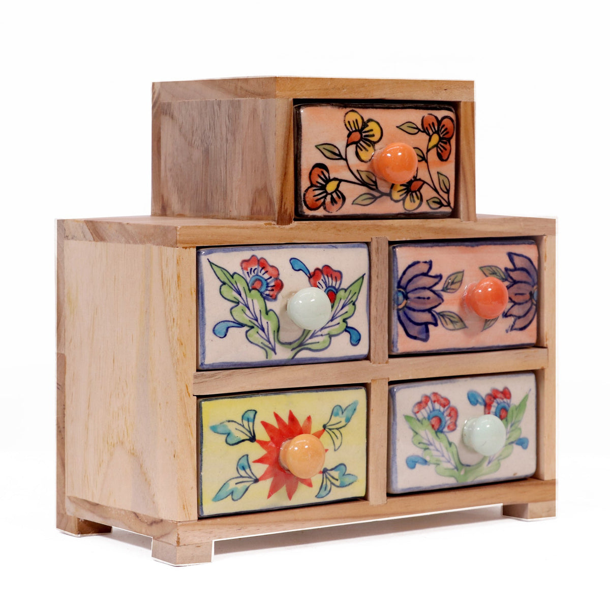 Matis 5 Drawer Ceramic Organizer - product image 4