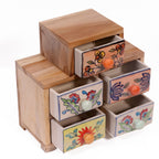 Matis 5 Drawer Ceramic Organizer - product image 1