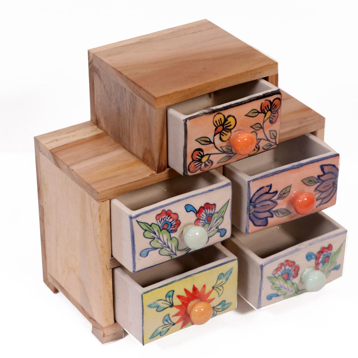 Matis 5 Drawer Ceramic Organizer - product image 1