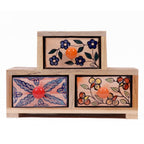 Cora Tiered Ceramic Drawer Chest - product image 2