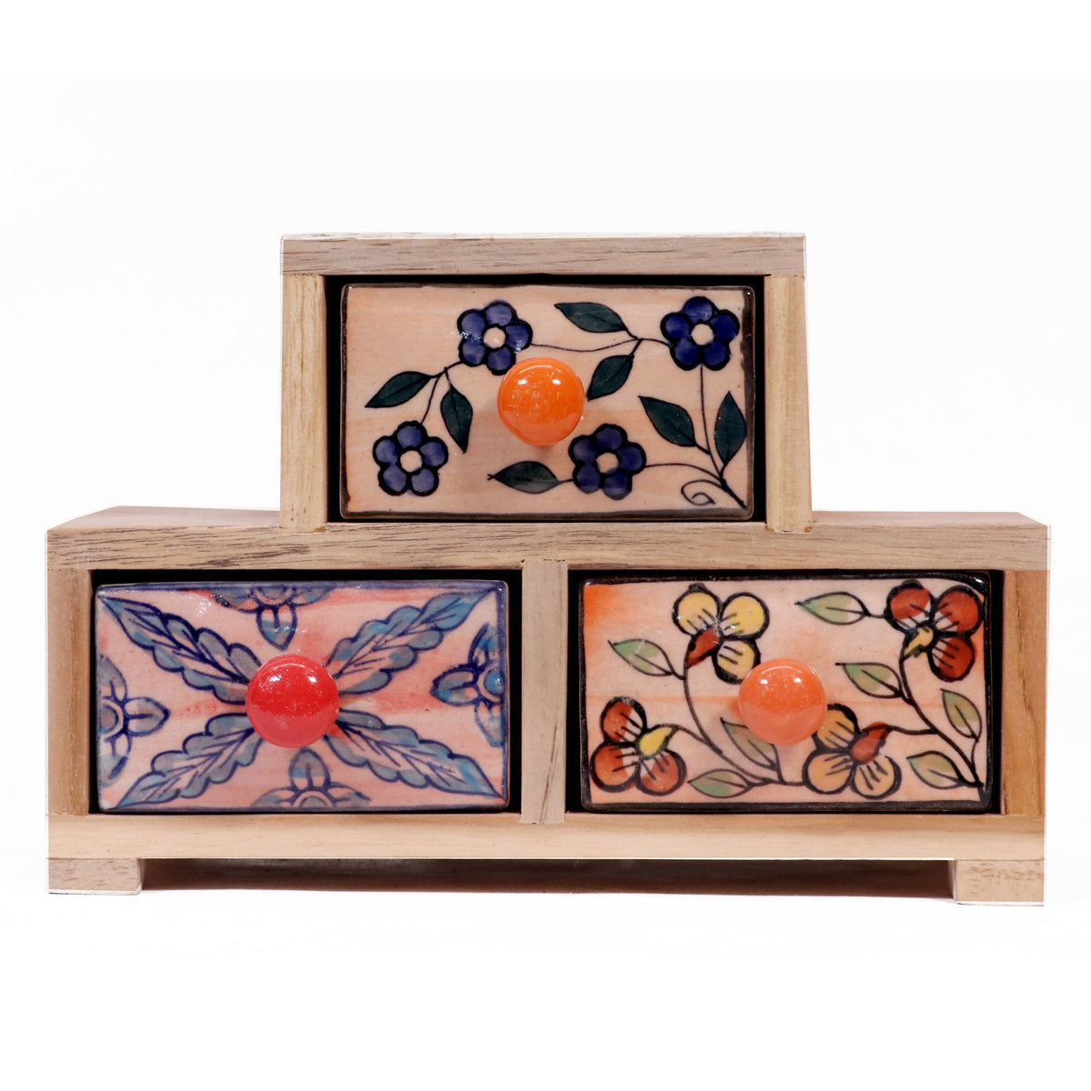 Cora Tiered Ceramic Drawer Chest - product image 2