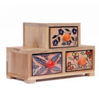 Cora Tiered Ceramic Drawer Chest - product image 4