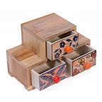 Cora Tiered Ceramic Drawer Chest - product image 1