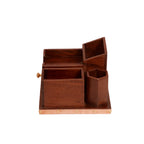 Colby Solid Wood 5 Compartment Desk Organizer - product image 5