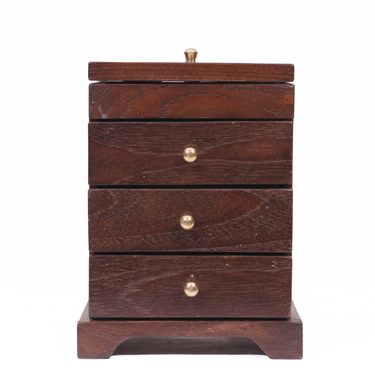Leonie Solid Wood 4 Compartment Jewellery Chest - product image 2
