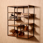 Bronte Square Wall Shelf — view 1