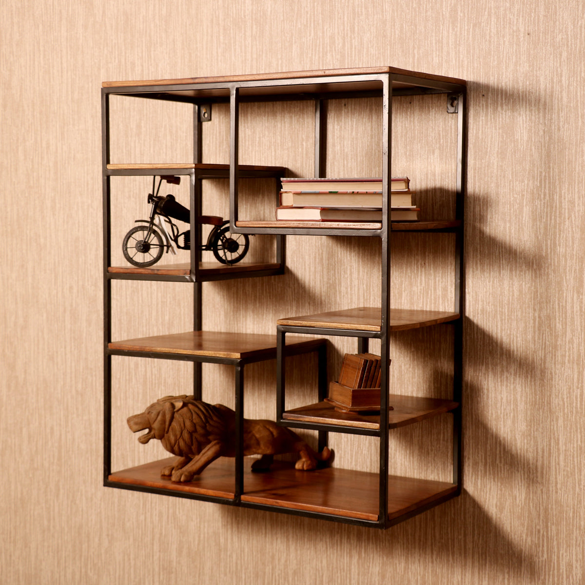Bronte Square Wall Shelf — view 1