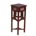 Saffron Solid Wood Side Table — view 1