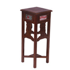 Saffron Solid Wood Side Table — view 1