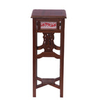 Saffron Solid Wood Side Table — view 3