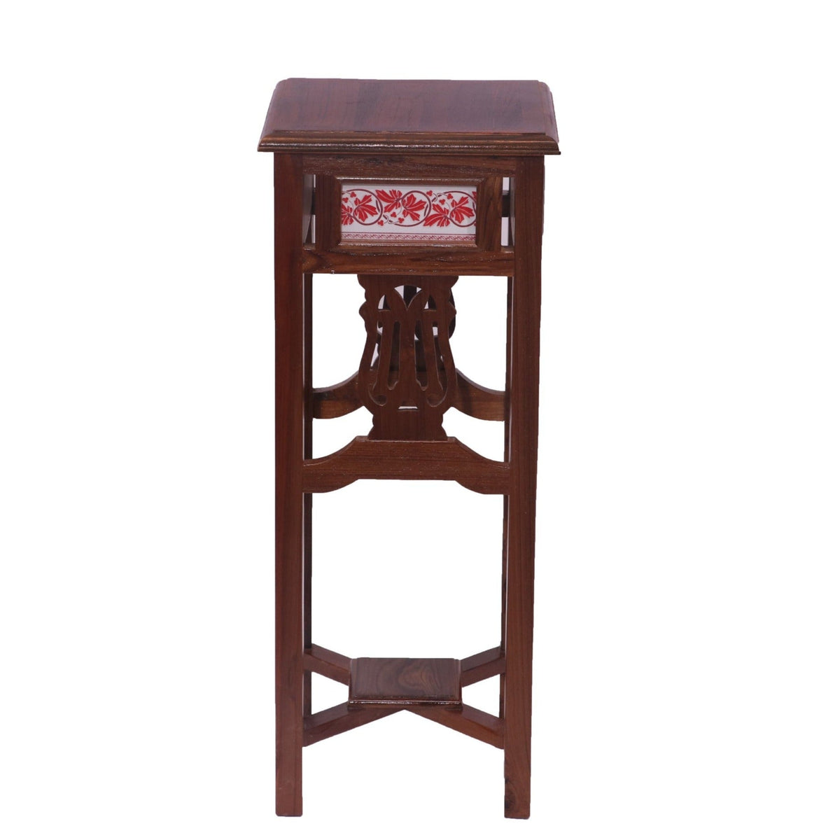 Saffron Solid Wood Side Table — view 3