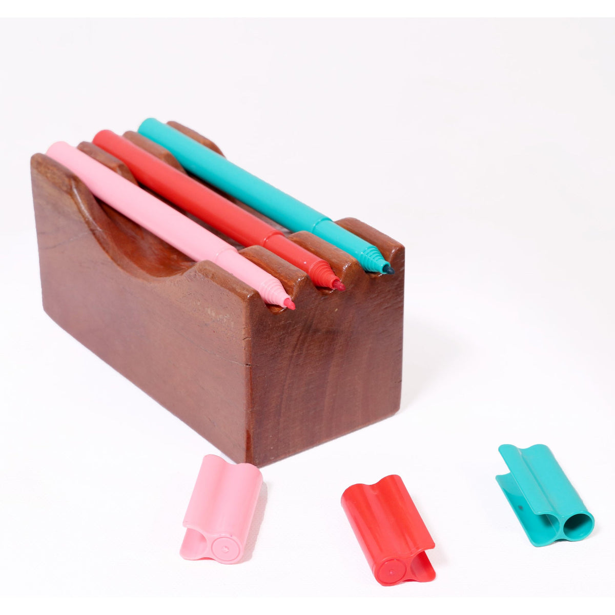 Nico Solid Wood Pen Rest - product image 4