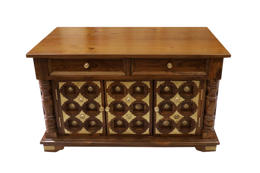Maeve Solid Wood Drawer Chest — view 1