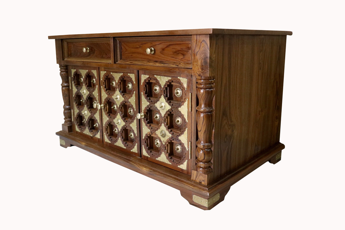 Maeve Solid Wood Drawer Chest — view 2