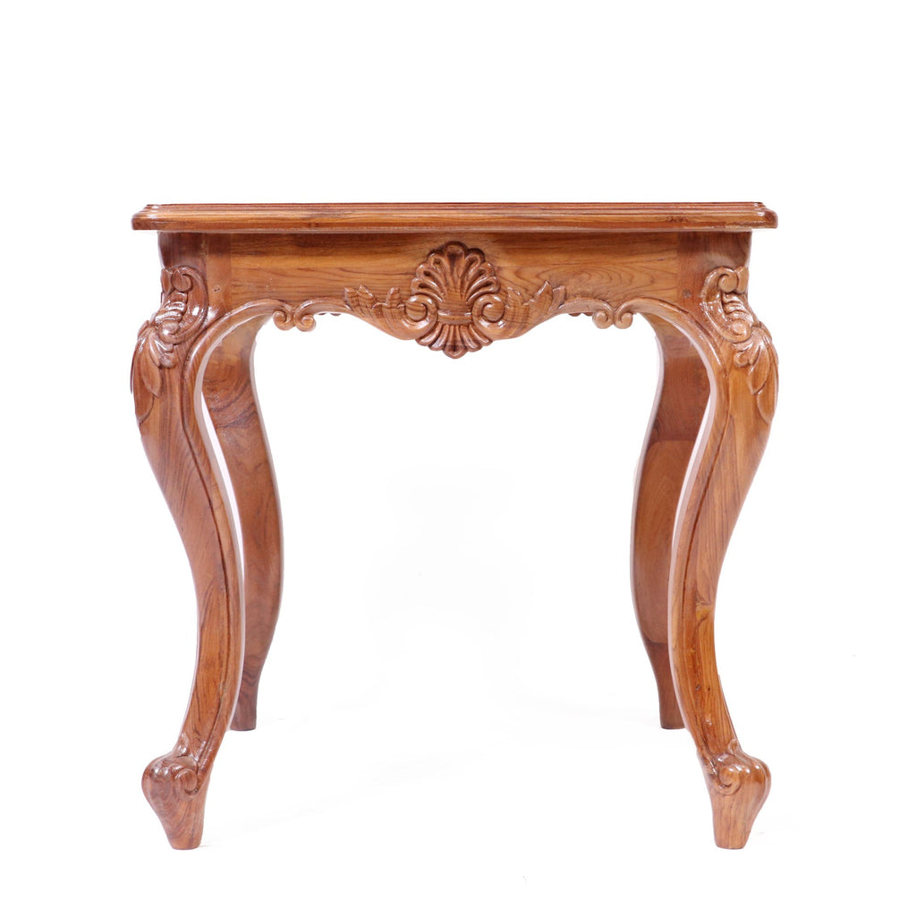 Nell Carved Coffee Table — view 1