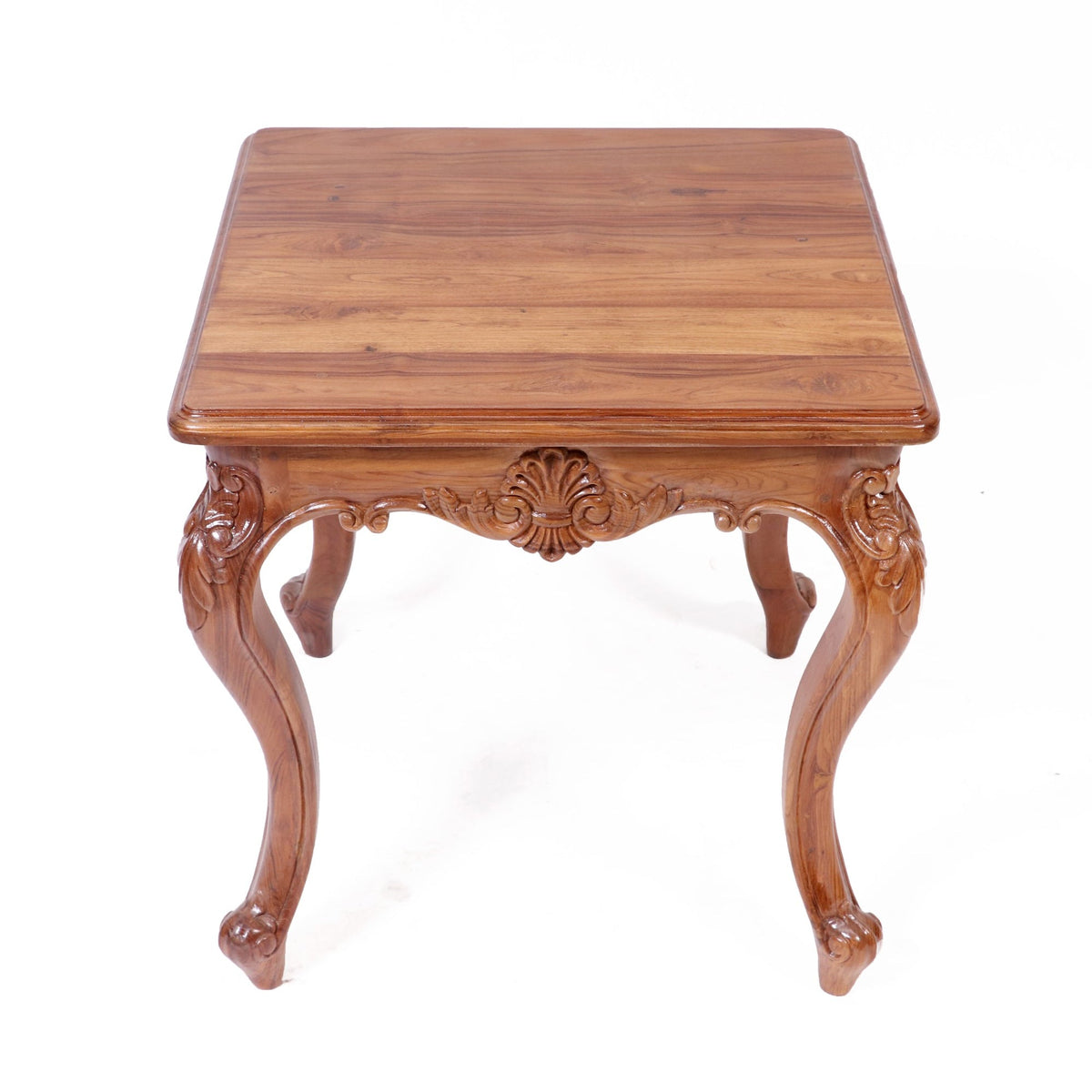 Nell Carved Coffee Table — view 2