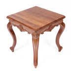 Nell Carved Coffee Table — view 3