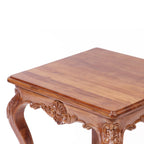 Nell Carved Coffee Table — view 4