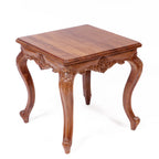 Nell Carved Coffee Table — view 5