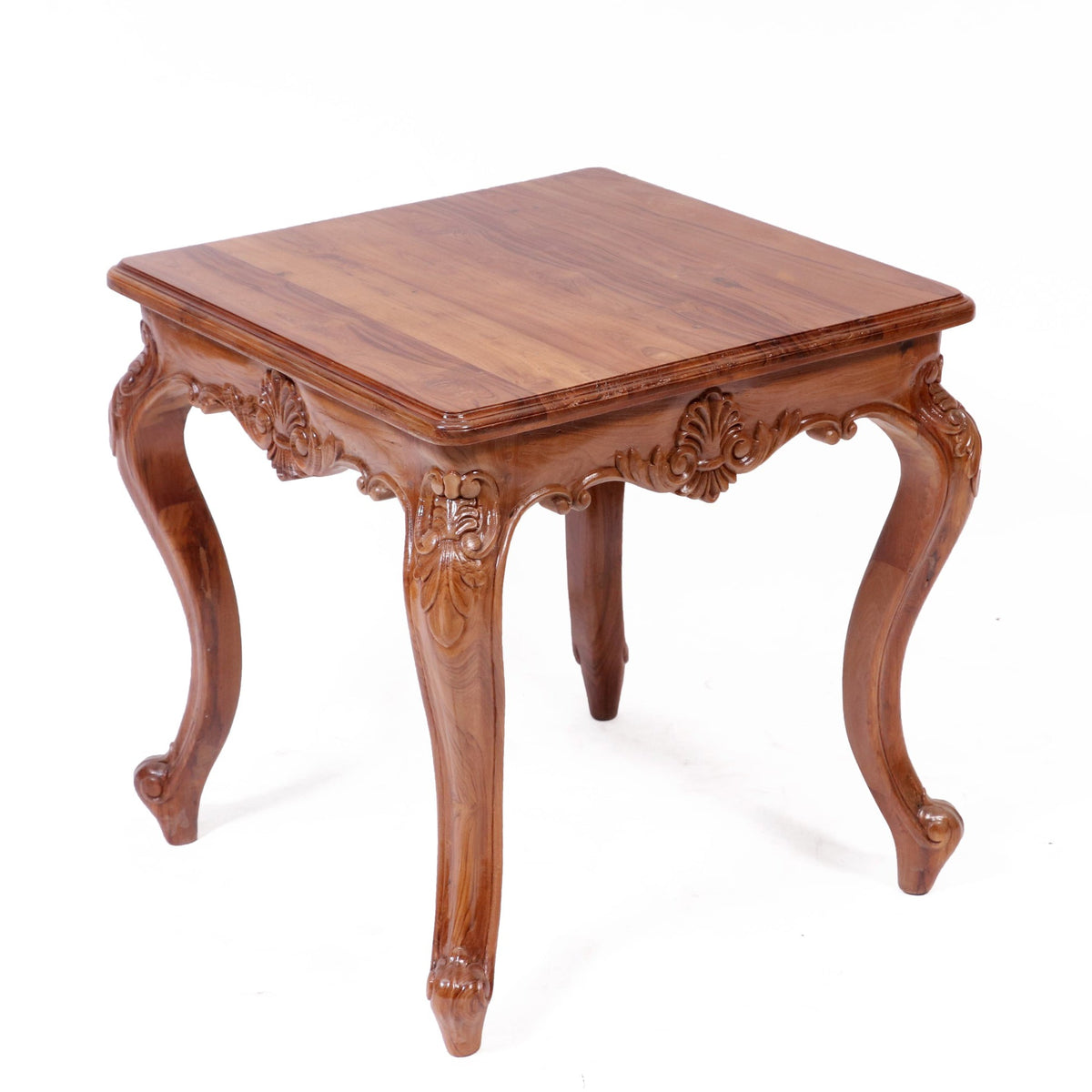 Nell Carved Coffee Table — view 5